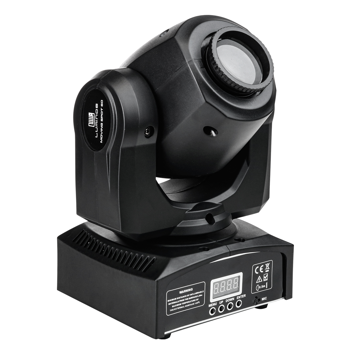 FT02 5253 MOVING HEAD SPOT 60W DMX BIVOLT SPOT 60 LUMINOS-THUMB